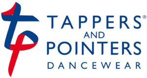 Tappers and Pointers Dancewear logo